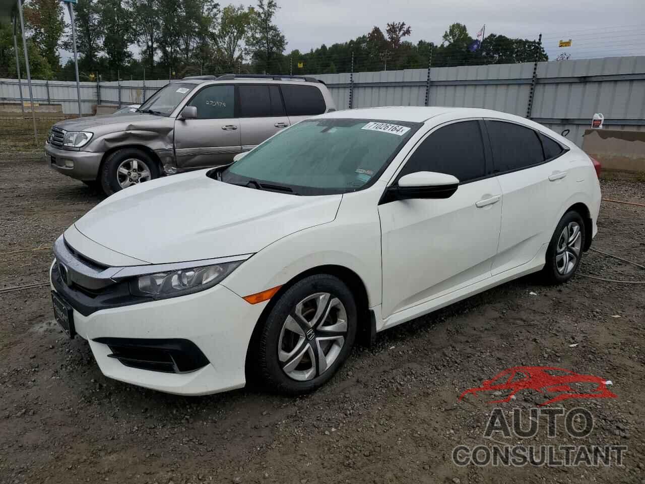 HONDA CIVIC 2017 - 19XFC2F5XHE072519