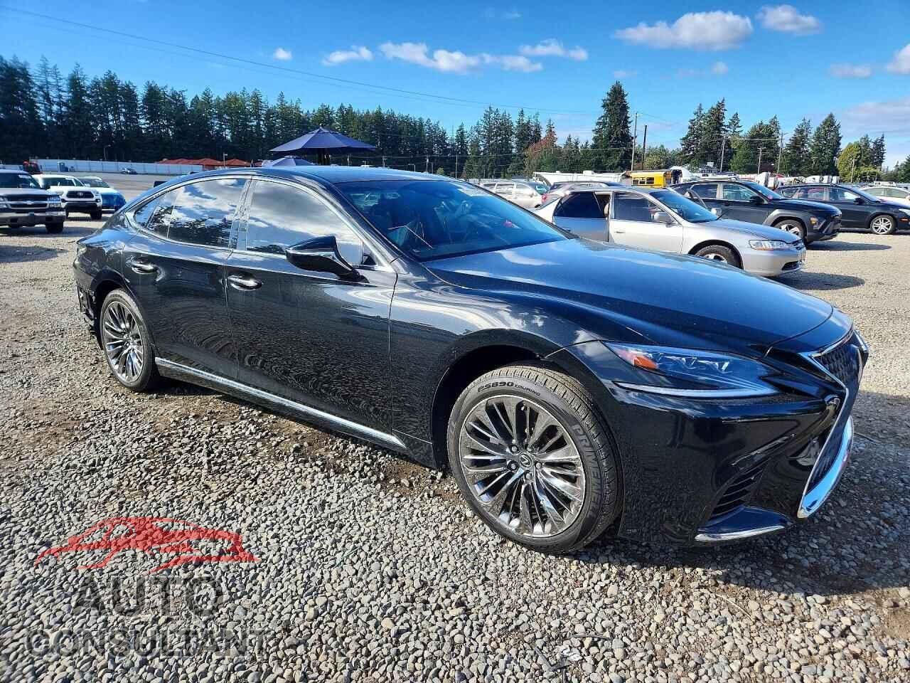 LEXUS LS500 2018 - JTHB51FF2J5006297