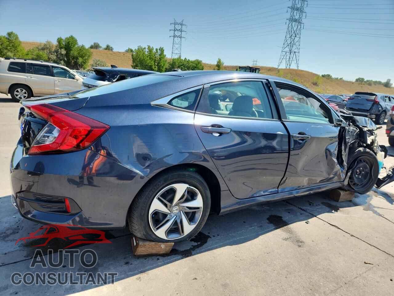 HONDA CIVIC 2019 - 19XFC2F60KE006366