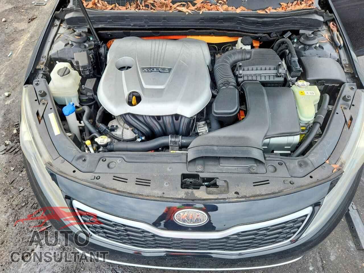 KIA OPTIMA 2012 - KNAGM4AD2C5012103