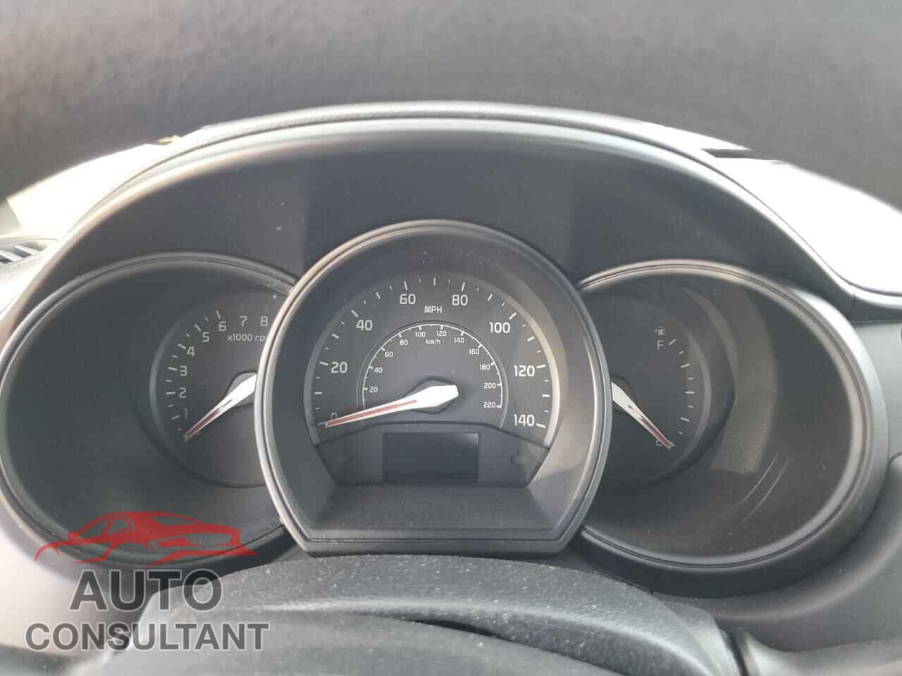 KIA RIO 2013 - KNADM4A35D6226475
