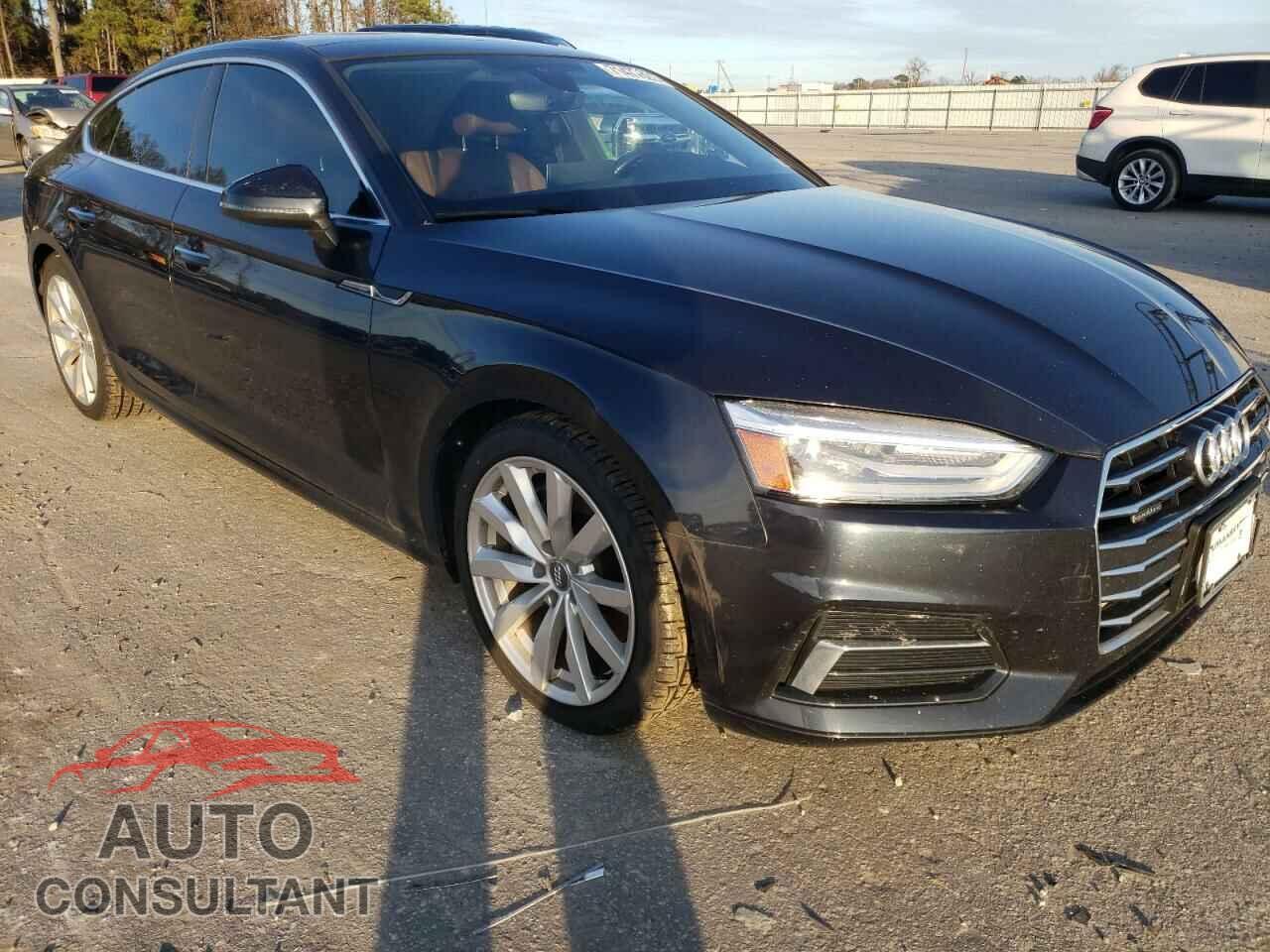 AUDI A5 2018 - WAUANCF57JA010821
