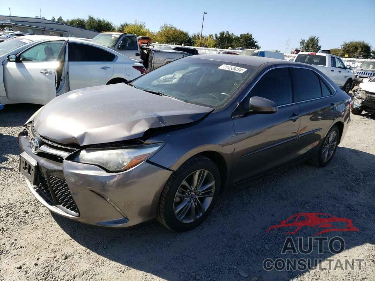 TOYOTA CAMRY 2017 - 4T1BF1FK3HU407252