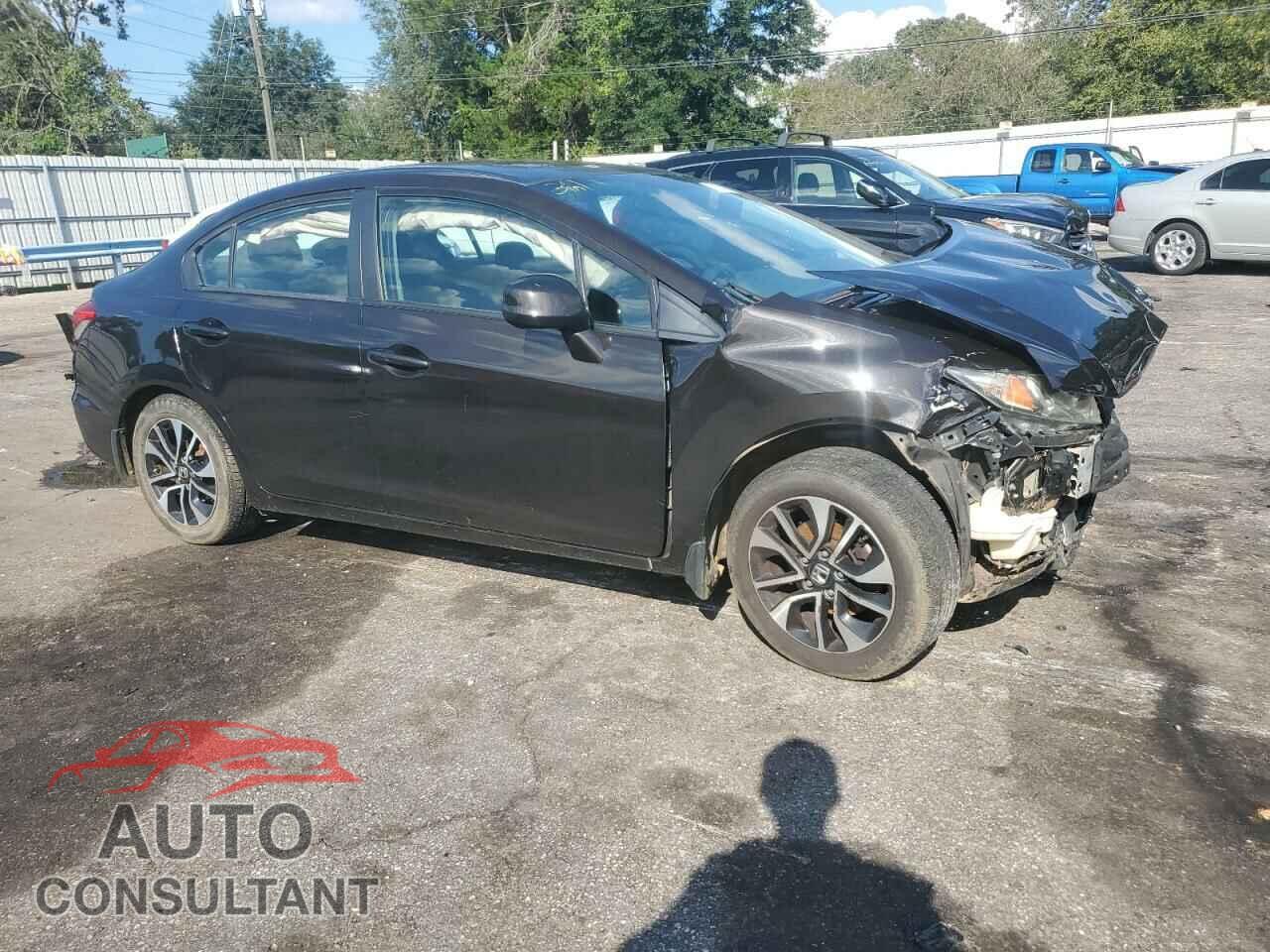 HONDA CIVIC 2013 - 2HGFB2F85DH507072