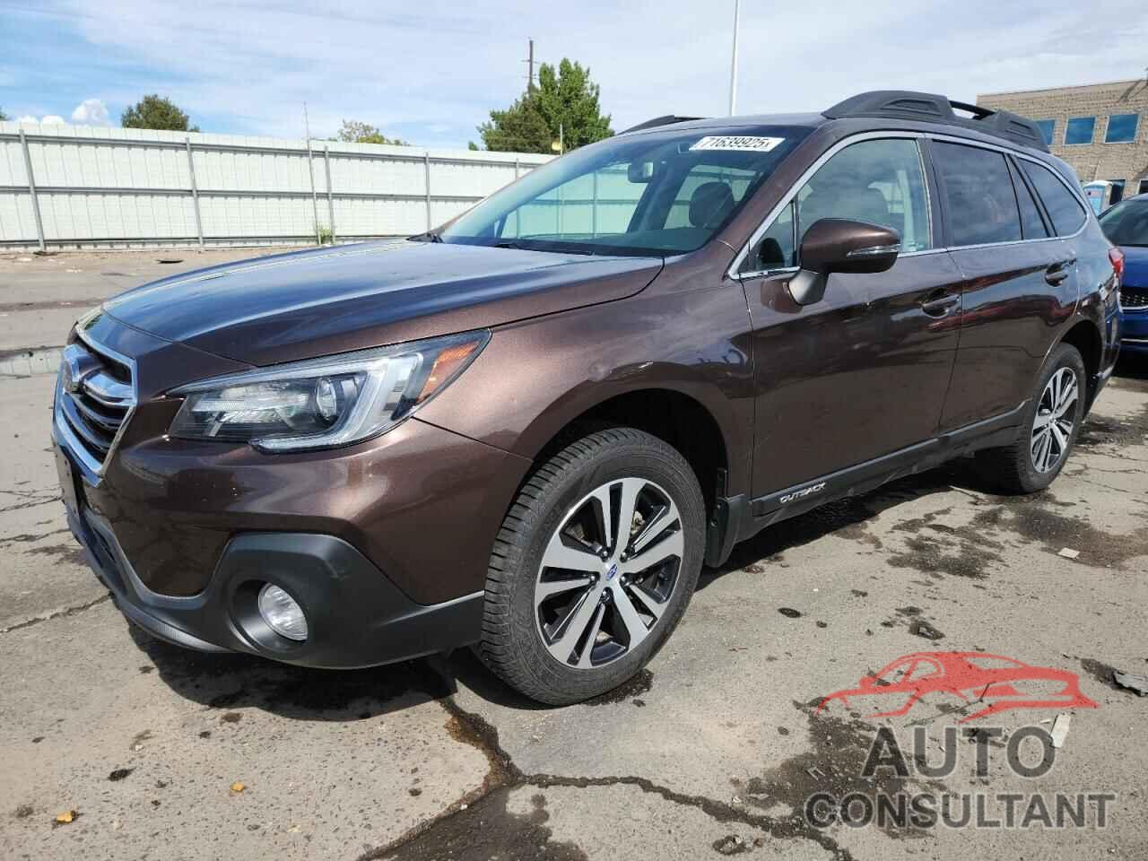 SUBARU OUTBACK 2019 - 4S4BSANCXK3391411
