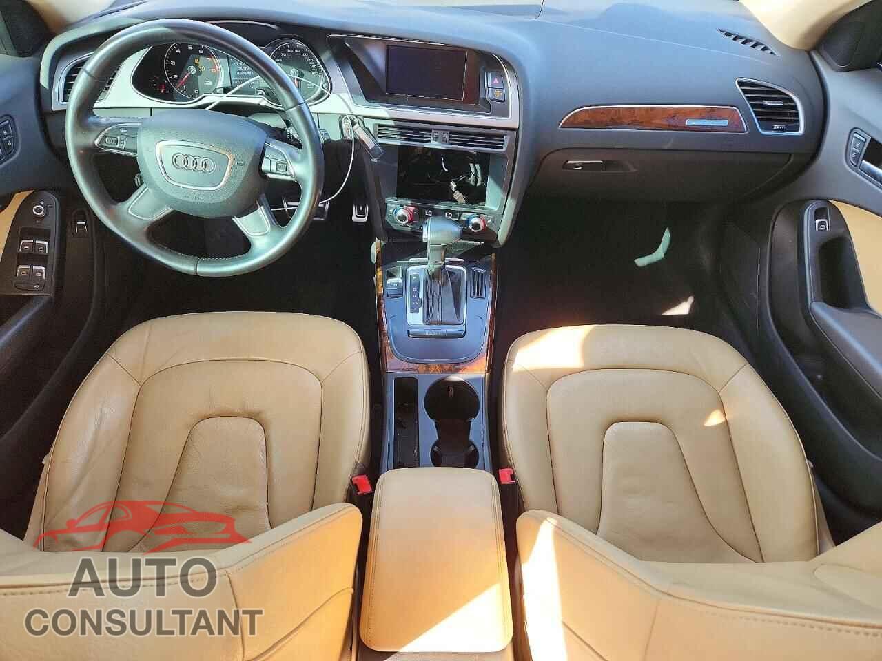 AUDI A4 2013 - WA1UFAFL0DA082992