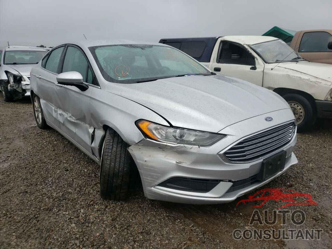 FORD FUSION 2017 - 3FA6P0HD8HR277204