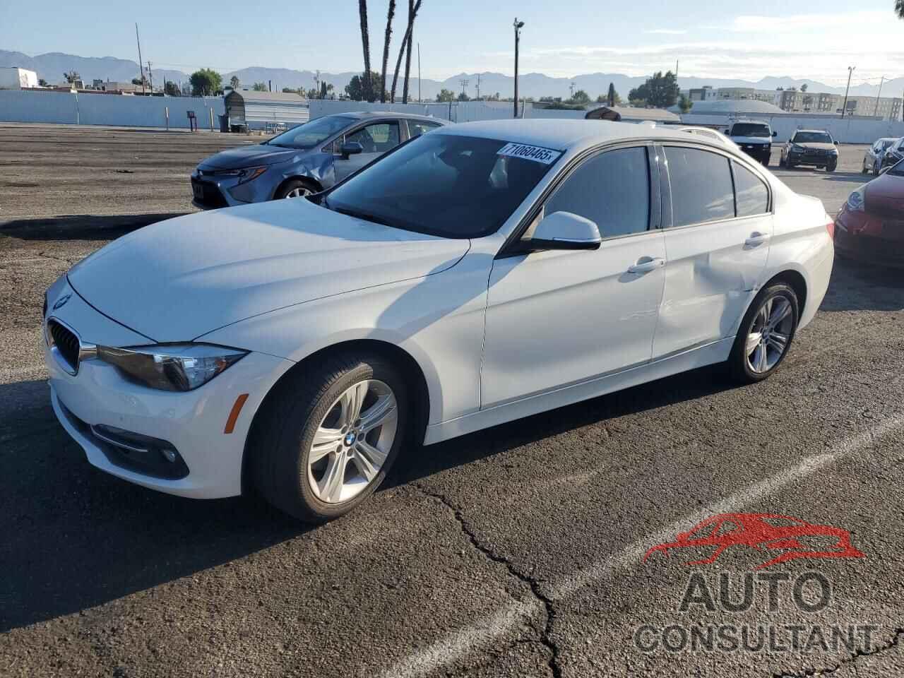 BMW 3 SERIES 2016 - WBA8E9G59GNT47427