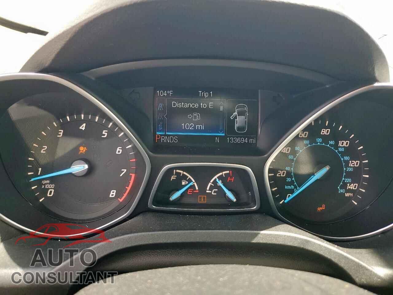 FORD ESCAPE 2013 - 1FMCU0J98DUC44780