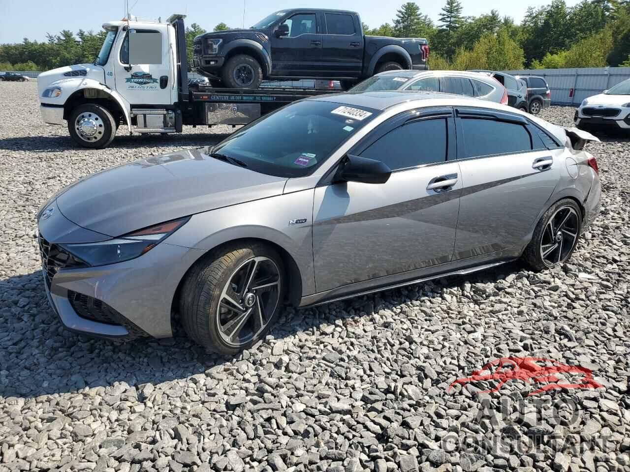 HYUNDAI ELANTRA 2023 - KMHLR4AF8PU587950