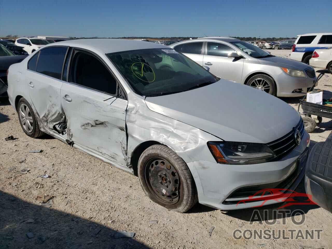 VOLKSWAGEN JETTA 2017 - 3VW2B7AJ2HM411747