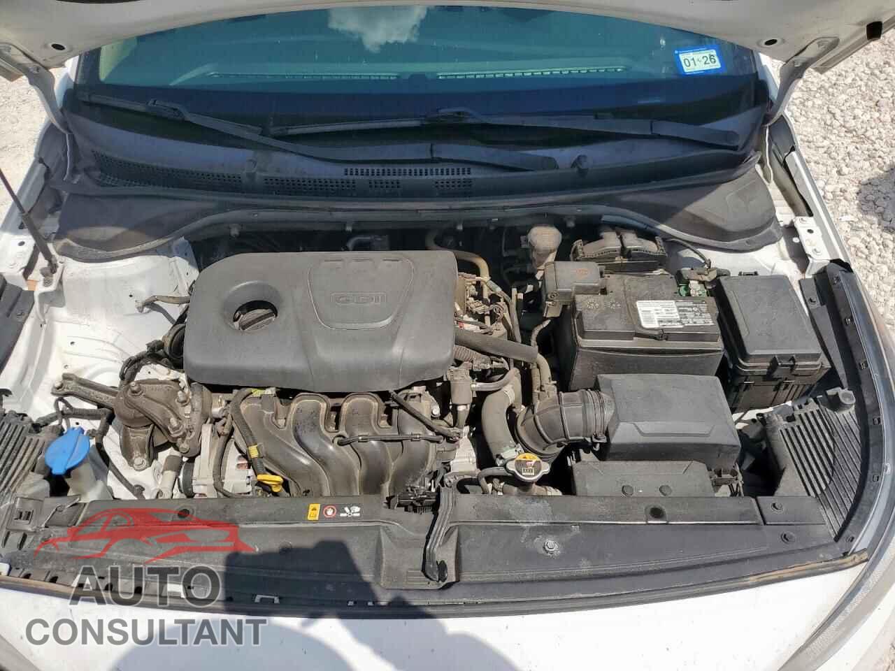 HYUNDAI ACCENT 2018 - 3KPC24A30JE019938