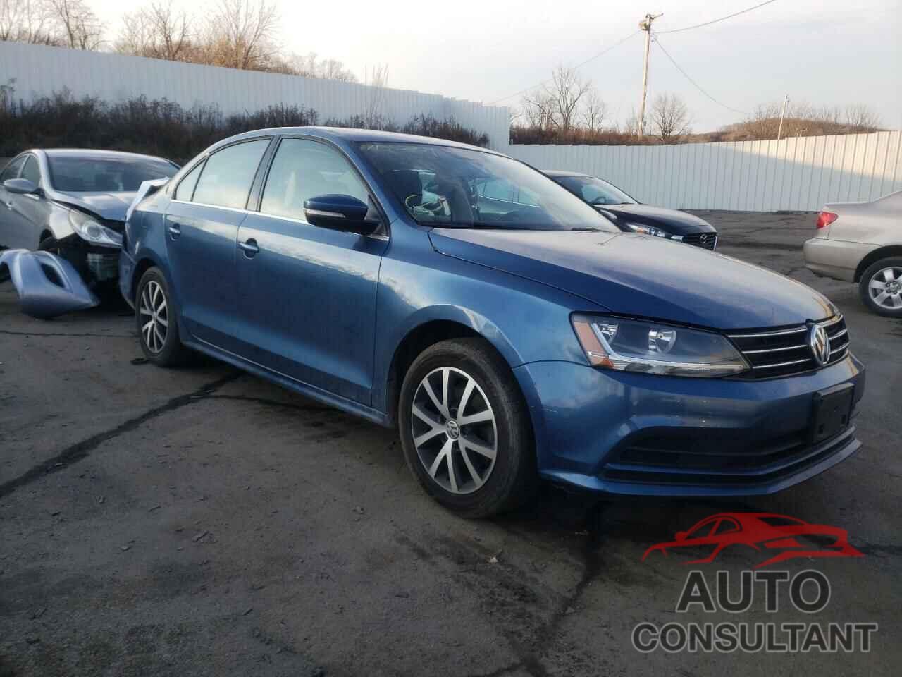 VOLKSWAGEN JETTA 2017 - 3VWB67AJ4HM256056