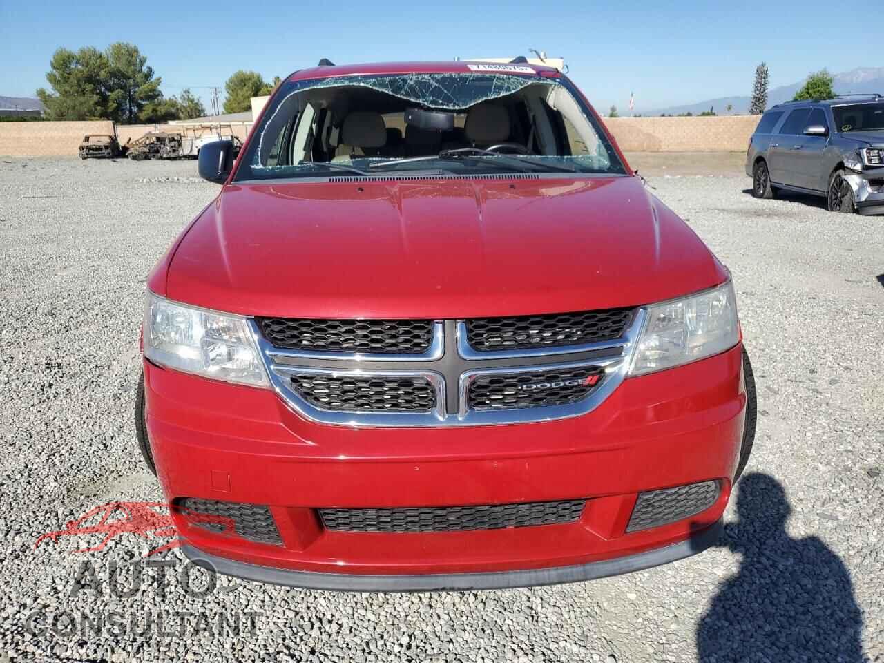 DODGE JOURNEY 2016 - 3C4PDCAB5GT210286