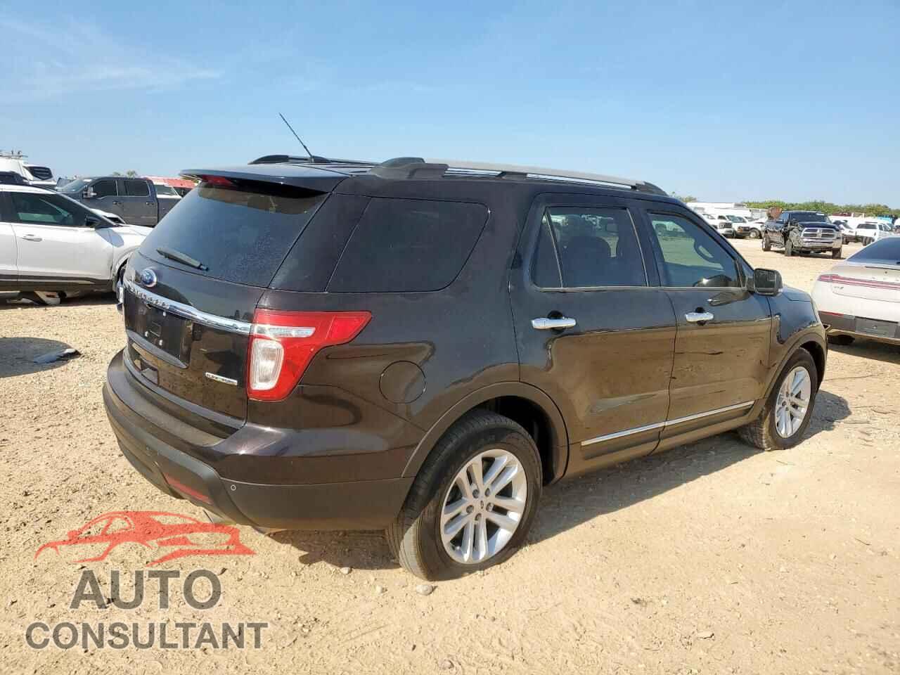 FORD EXPLORER 2014 - 1FM5K7D80EGB51570