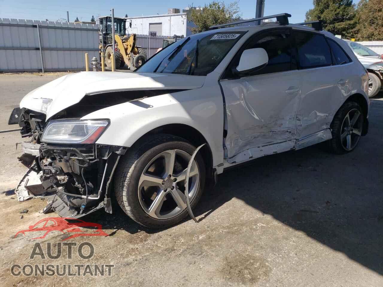AUDI Q5 2014 - WA1CMAFP5EA021708