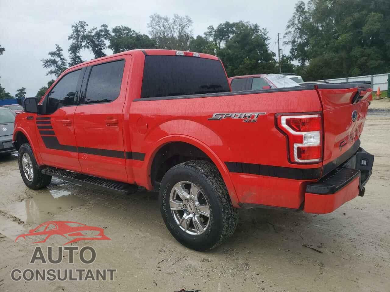 FORD F-150 2018 - 1FTEW1E53JFA52283
