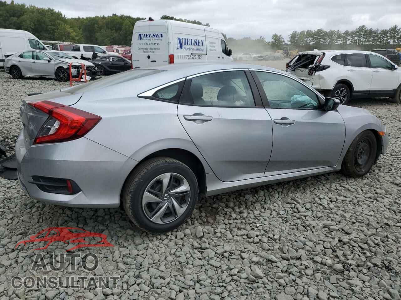 HONDA CIVIC 2020 - 2HGFC2F68LH509781