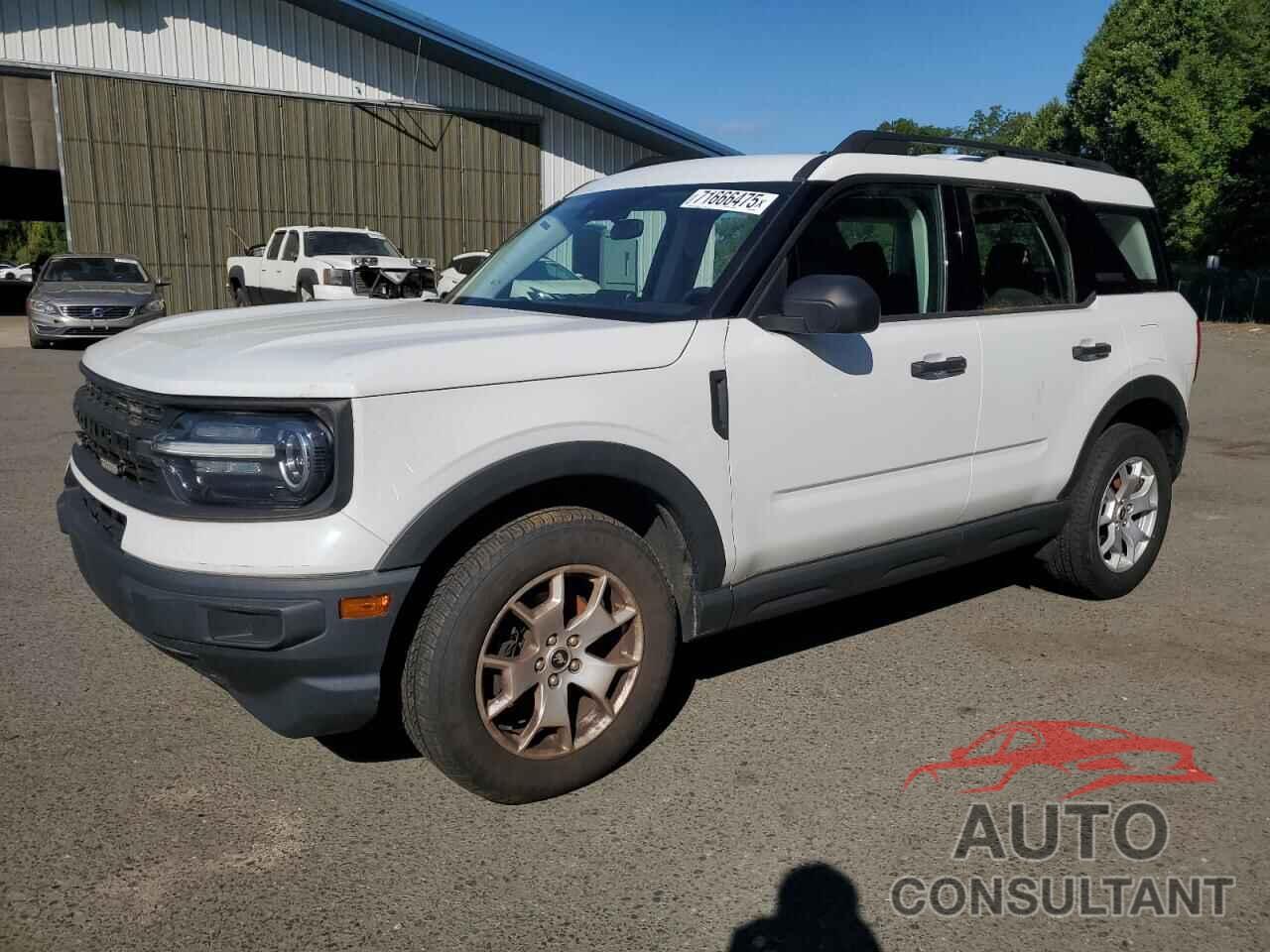 FORD BRONCO 2021 - 3FMCR9A68MRA35073