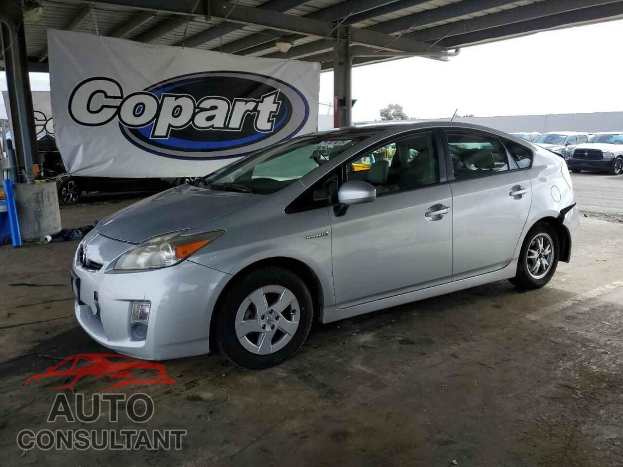 TOYOTA PRIUS 2010 - JTDKN3DU8A0238740