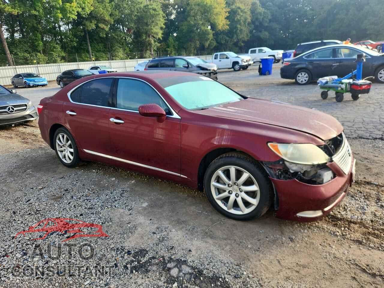 LEXUS LS460 2009 - JTHCL46FX95003462