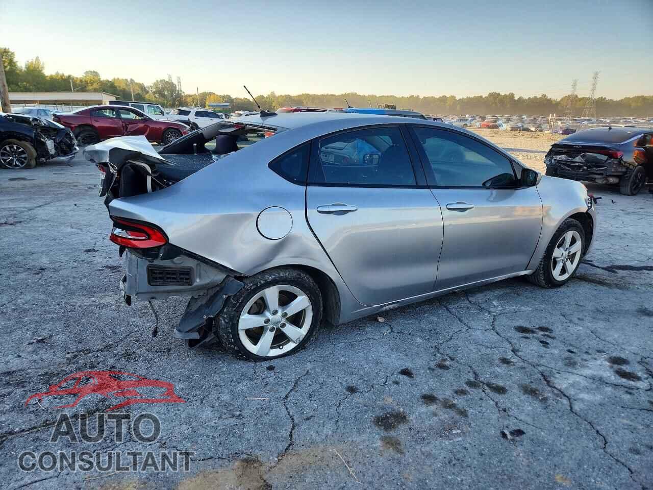 DODGE DART 2015 - 1C3CDFBB7FD102047