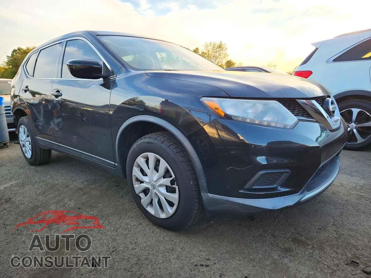 NISSAN ROGUE 2016 - KNMAT2MV8GP610002