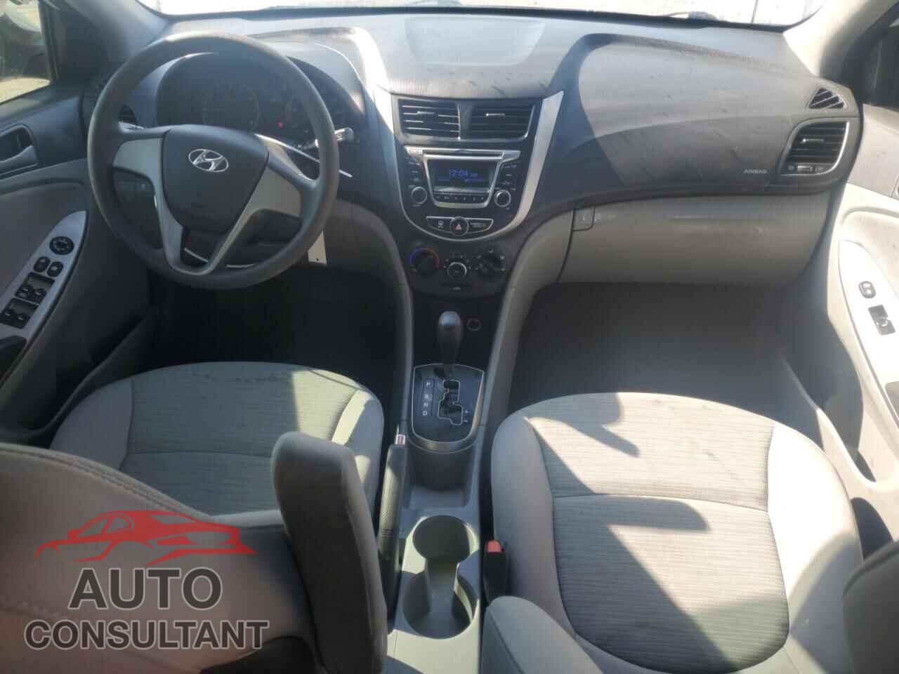 HYUNDAI ACCENT 2017 - KMHCT4AE4HU174210