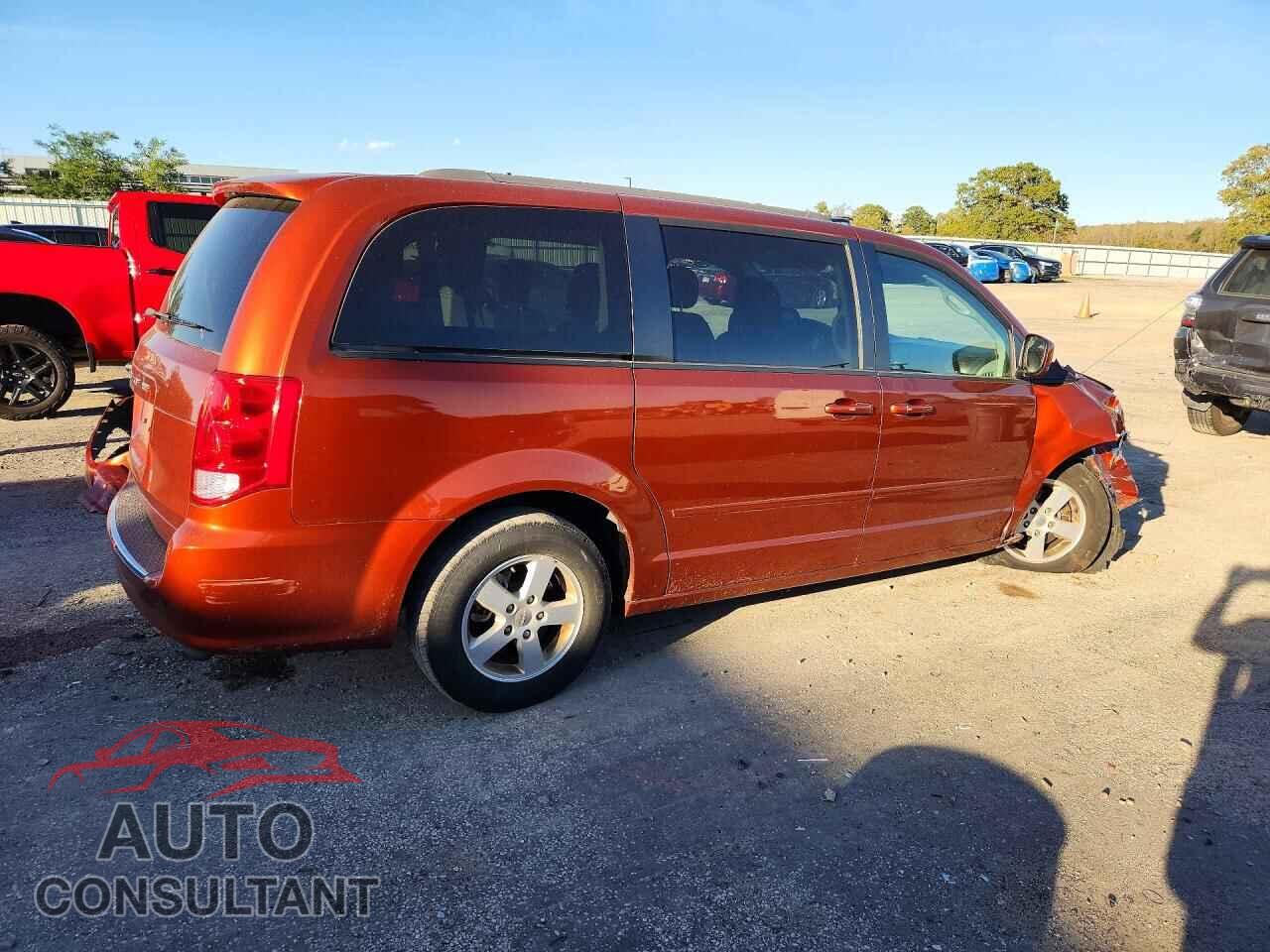 DODGE CARAVAN 2012 - 2C4RDGCG9CR209728