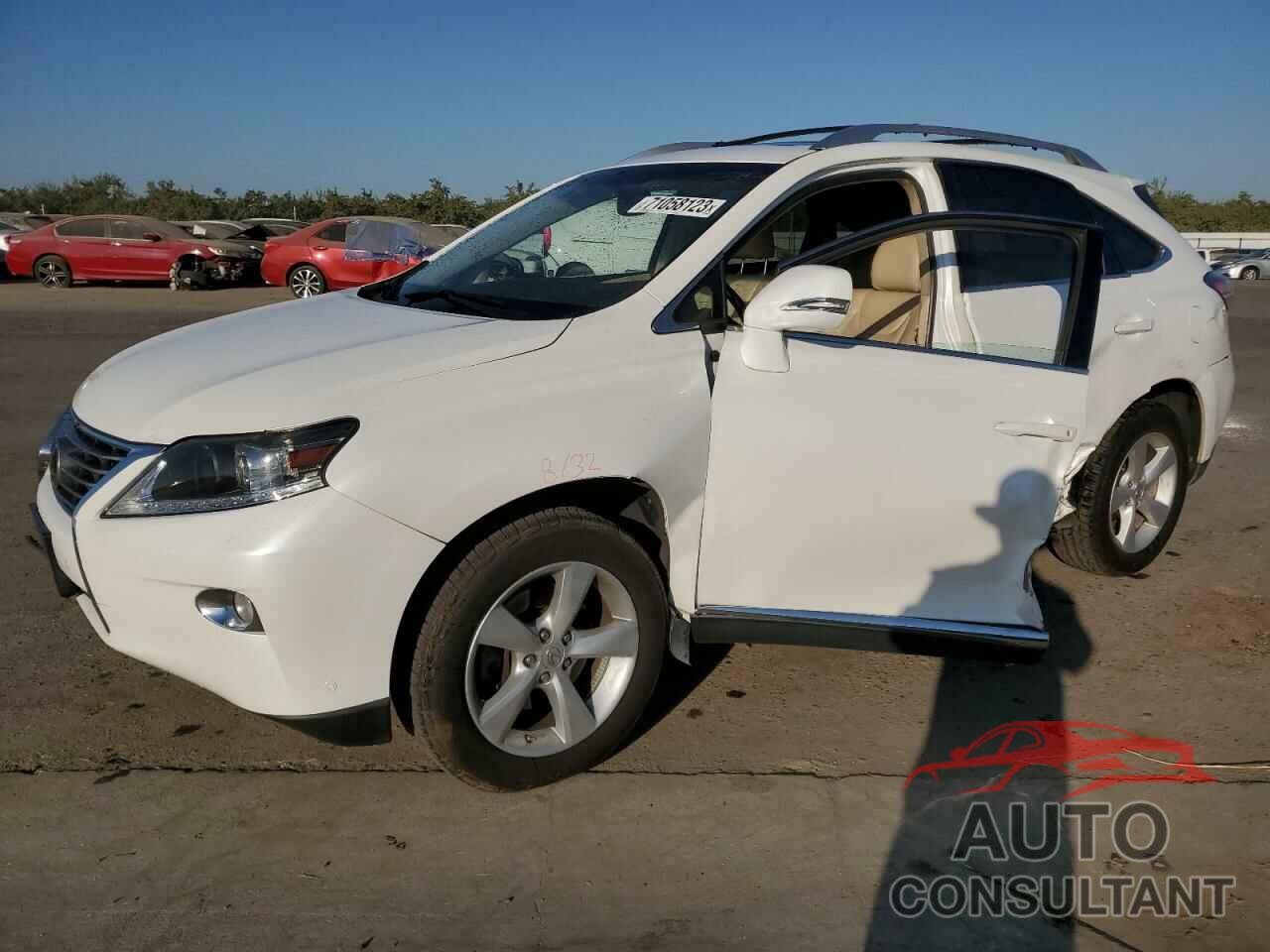 LEXUS RX350 2015 - JTJZK1BA7F2425058