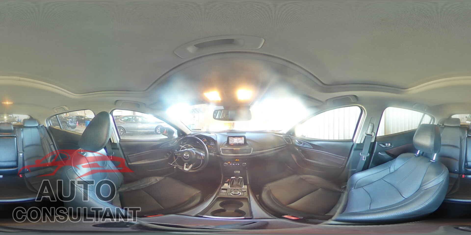 MAZDA 3 2017 - 3MZBN1M37HM134045
