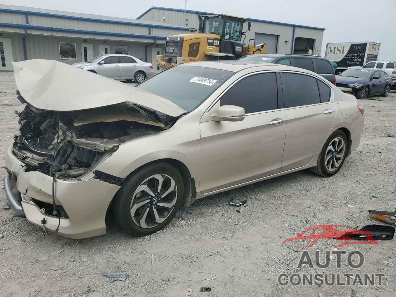 HONDA ACCORD 2016 - 1HGCR2F88GA245291