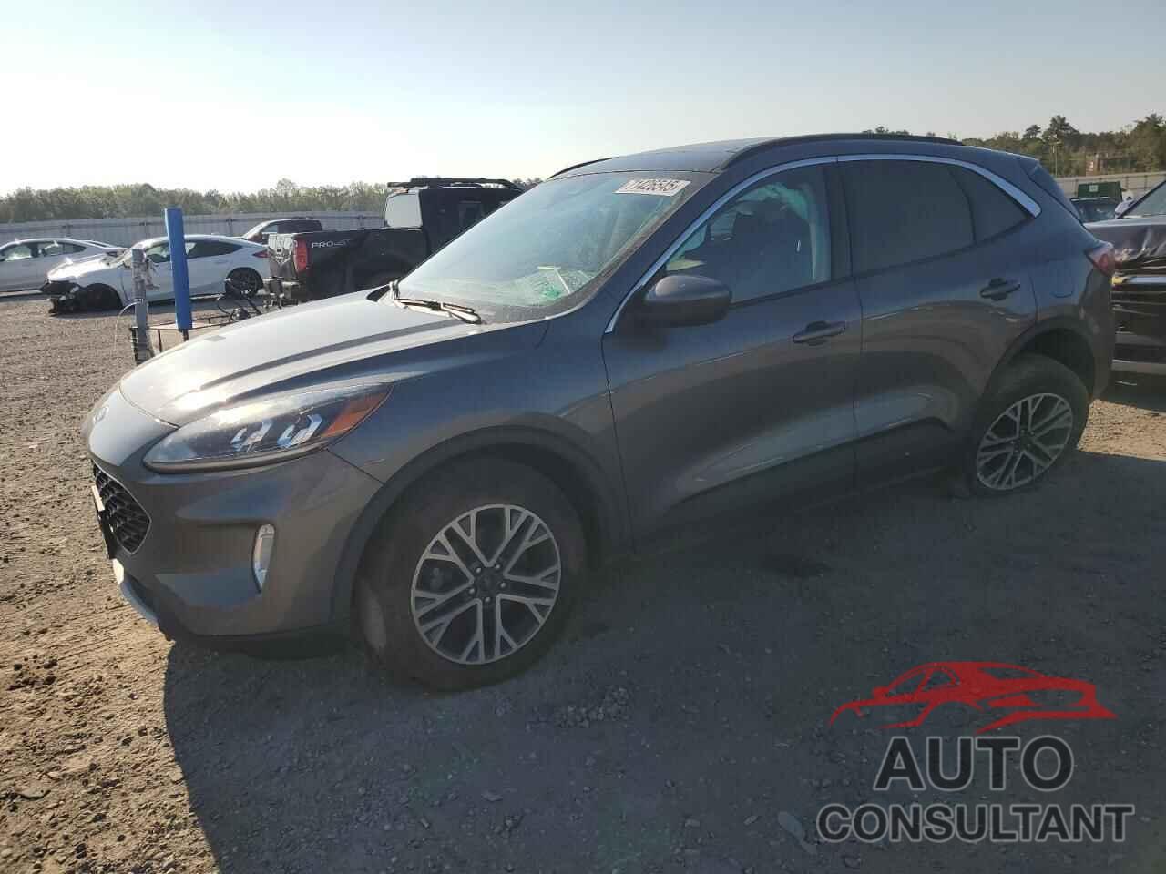 FORD ESCAPE 2021 - 1FMCU9CZ8MUA25738