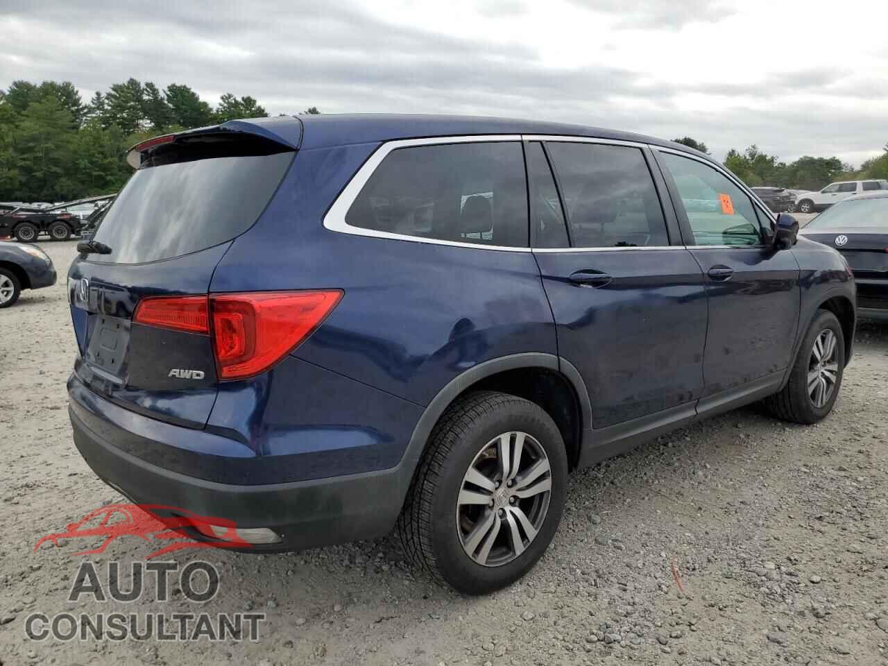 HONDA PILOT 2017 - 5FNYF6H54HB085720