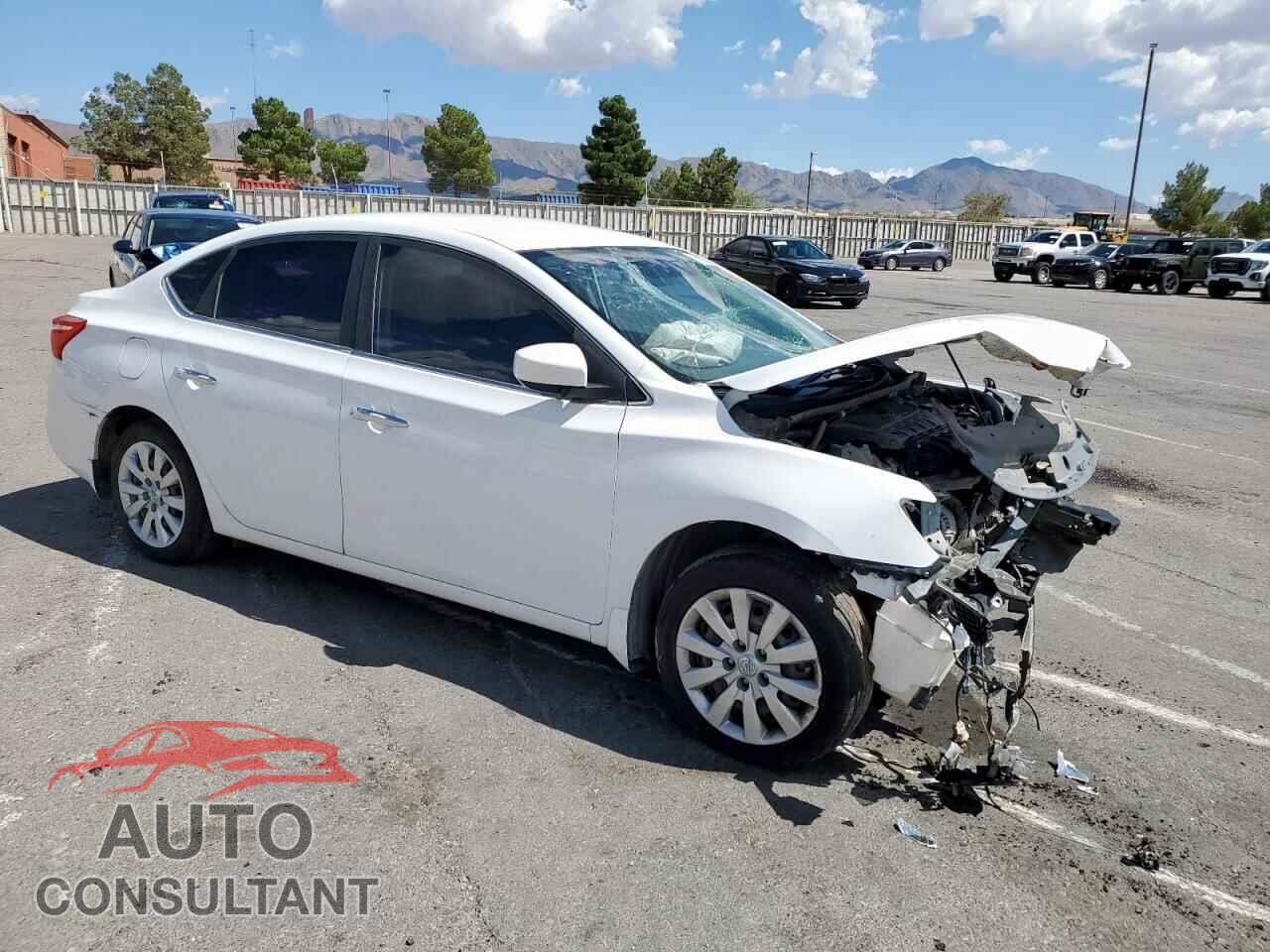NISSAN SENTRA 2019 - 3N1AB7AP1KY446477