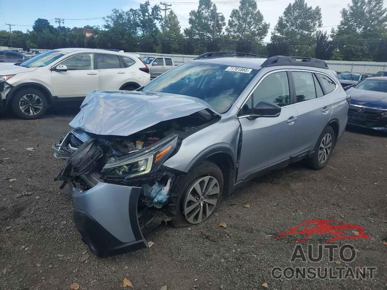 SUBARU LEGACY 2021 - 4S4BTAAC4M3154970