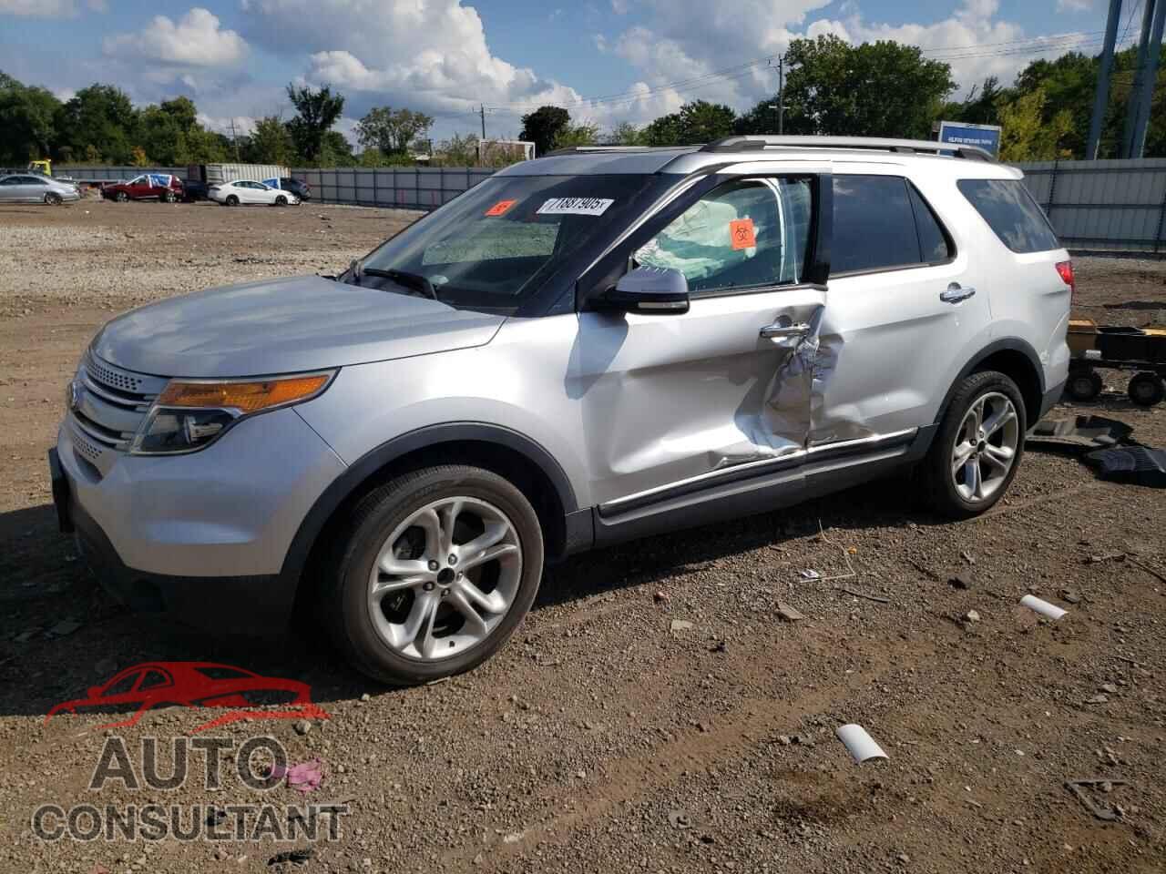 FORD EXPLORER 2015 - 1FM5K8F8XFGA04967