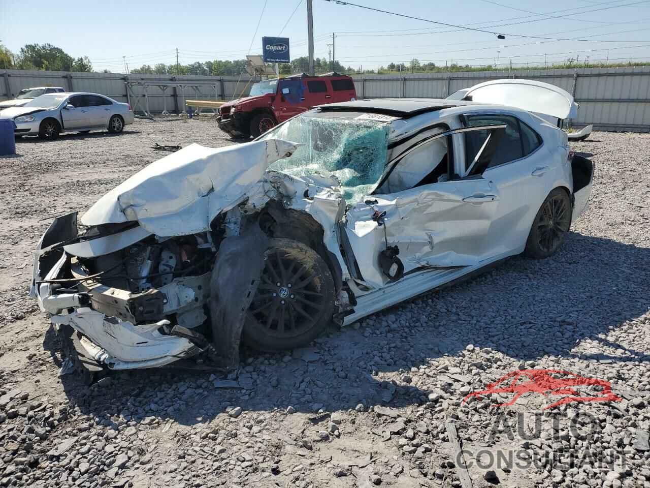 TOYOTA CAMRY 2023 - 4T1K61AK5PU087082