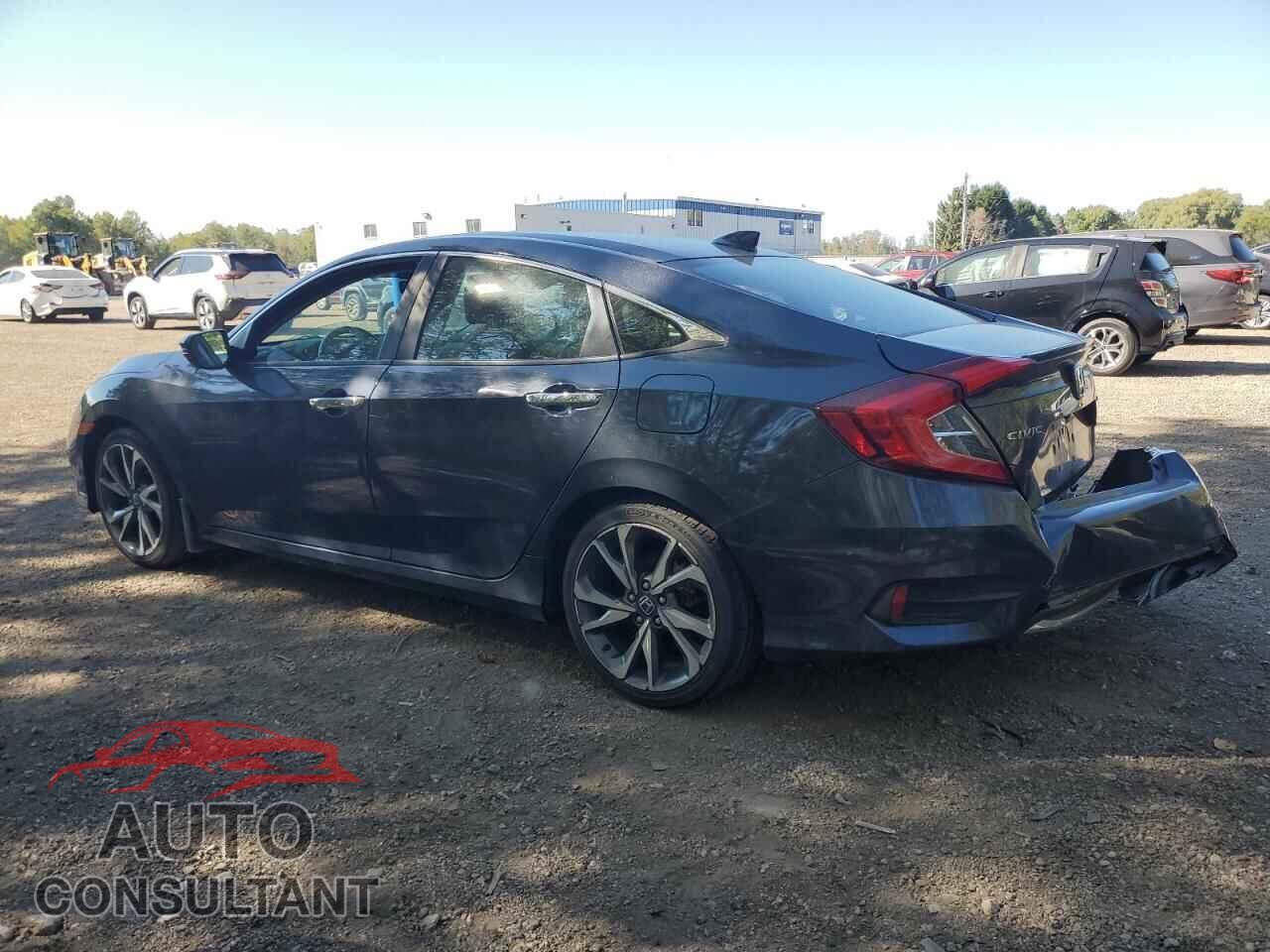 HONDA CIVIC 2019 - 2HGFC1F94KH101815
