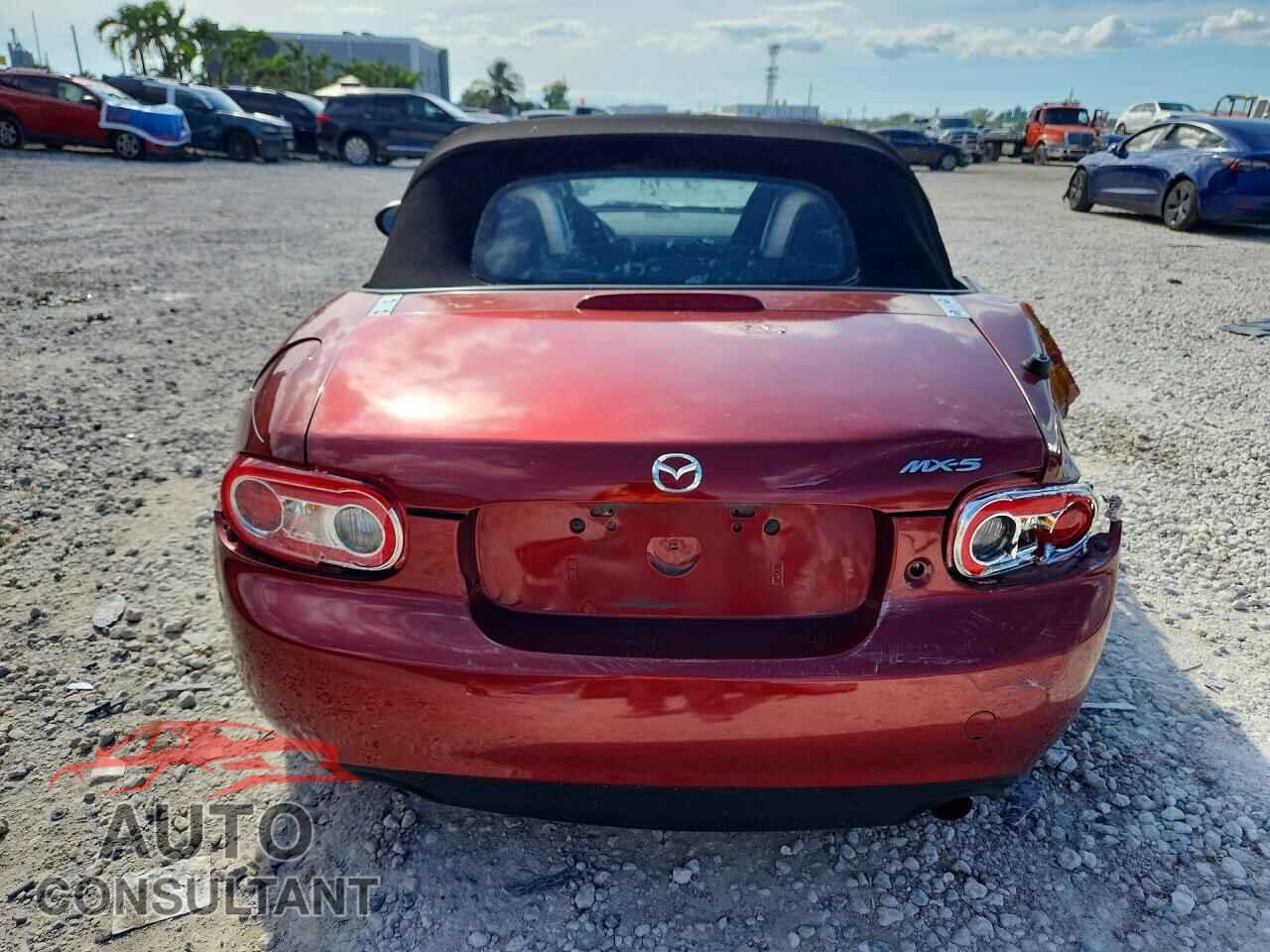 MAZDA MX5 2012 - JM1NC2JF3C0224508