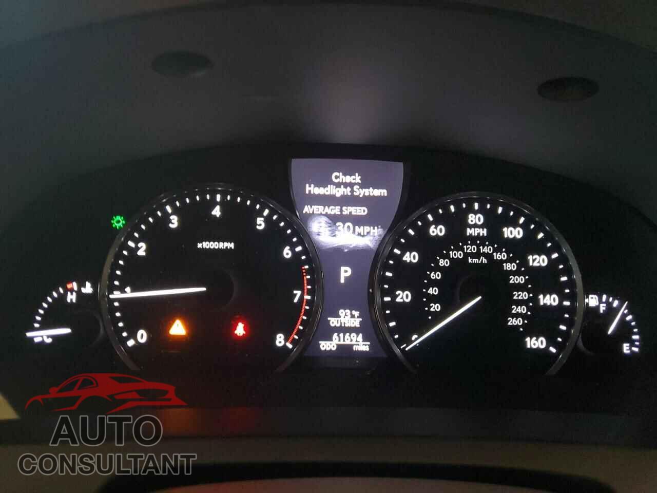 LEXUS LS460 2016 - JTHGL5EF7G5056092