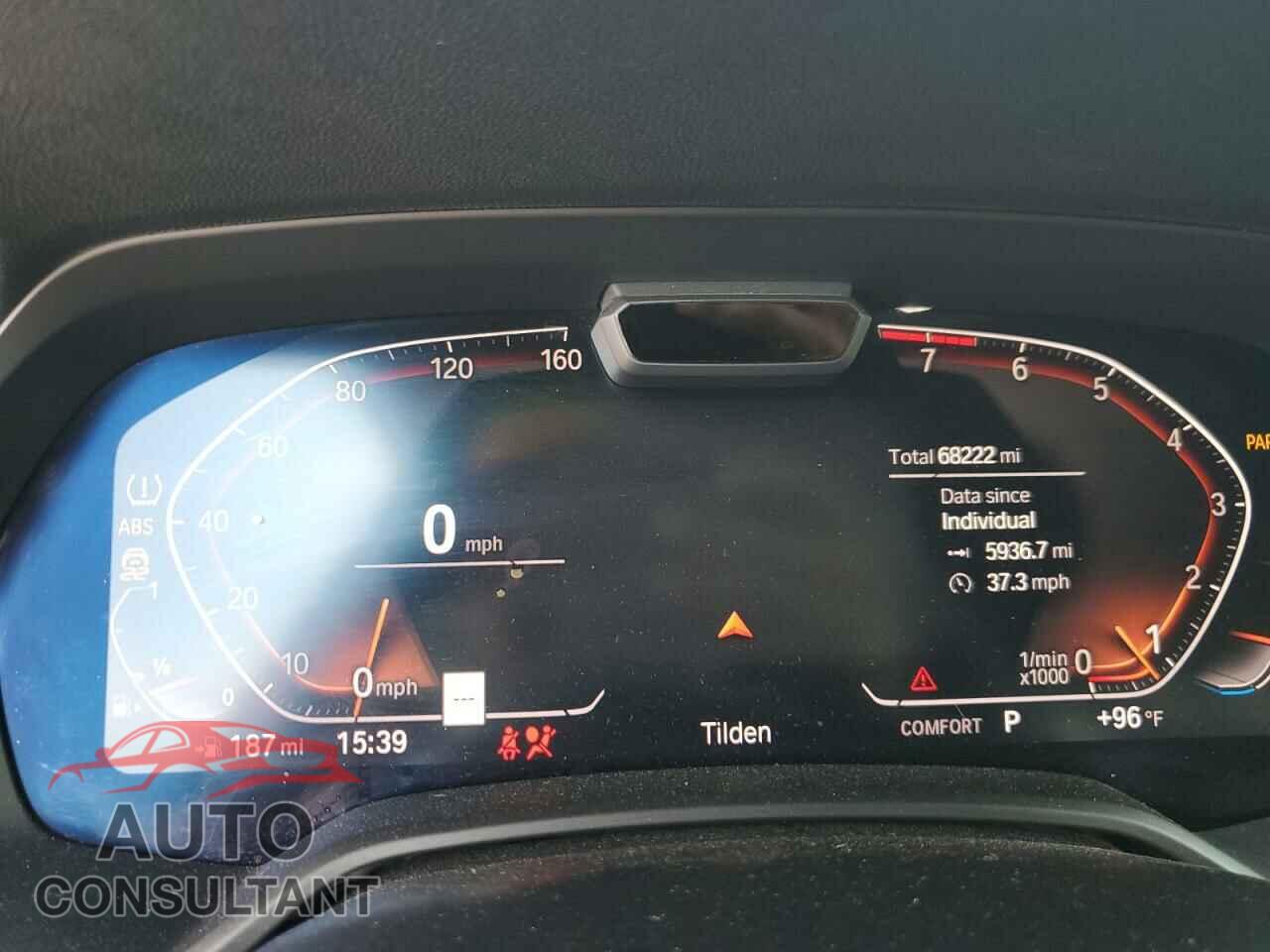 BMW X5 2019 - 5UXCR6C52KLK86026