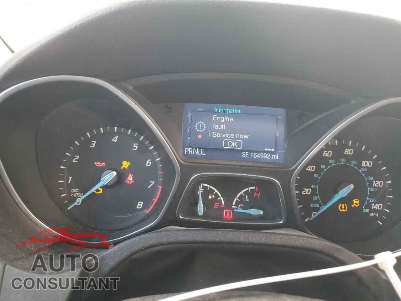 FORD FOCUS 2014 - 1FADP3K23EL416696