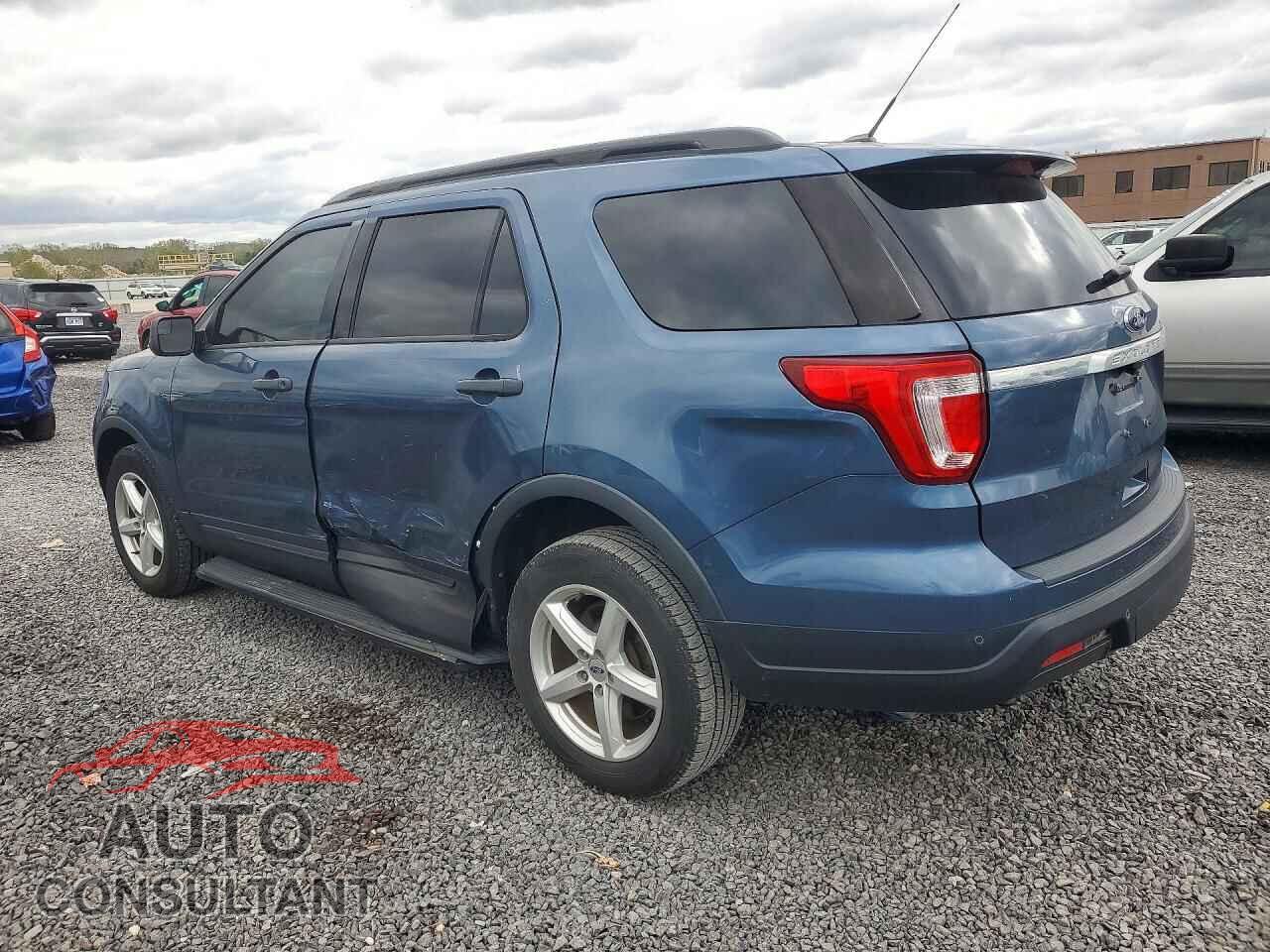 FORD EXPLORER 2019 - 1FM5K8B8XKGA93360