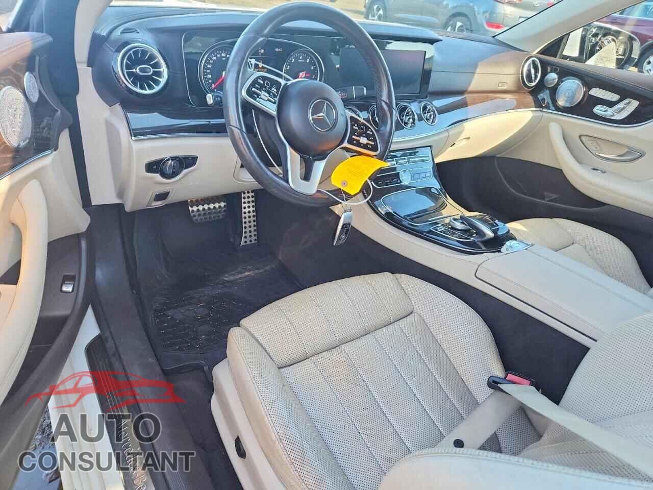 MERCEDES-BENZ E-CLASS 2019 - WDD1K6JB8KF076606
