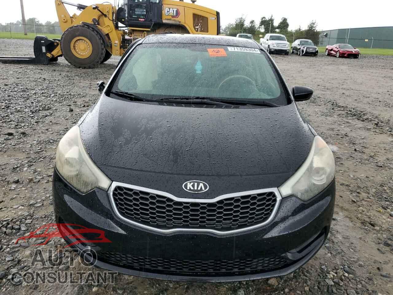 KIA FORTE 2016 - KNAFK4A64G5536457