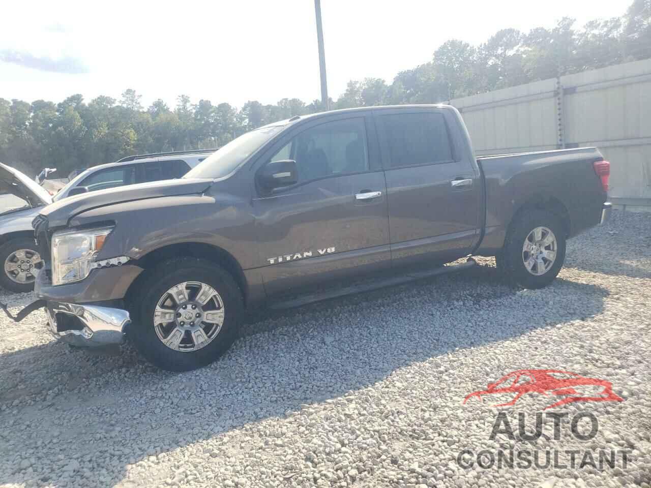 NISSAN TITAN 2018 - 1N6AA1EK5JN502411