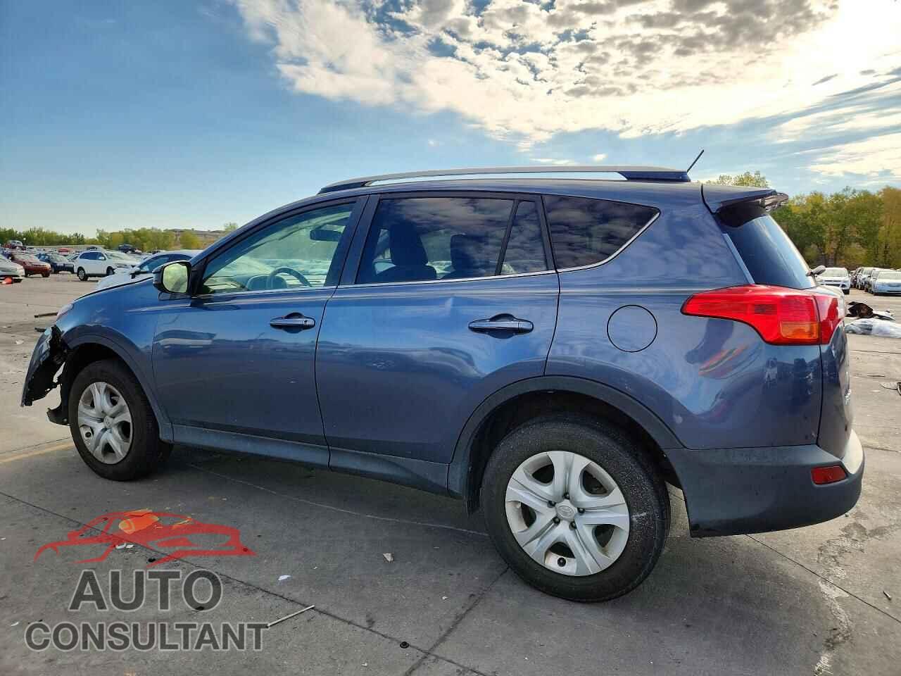 TOYOTA RAV4 2013 - JTMZFREV8D5012419
