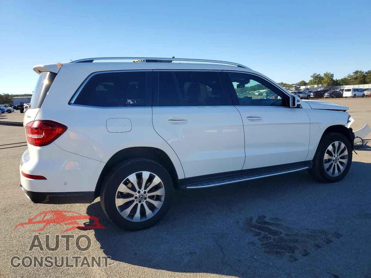 MERCEDES-BENZ GLS-CLASS 2019 - 4JGDF6EE6KB209382