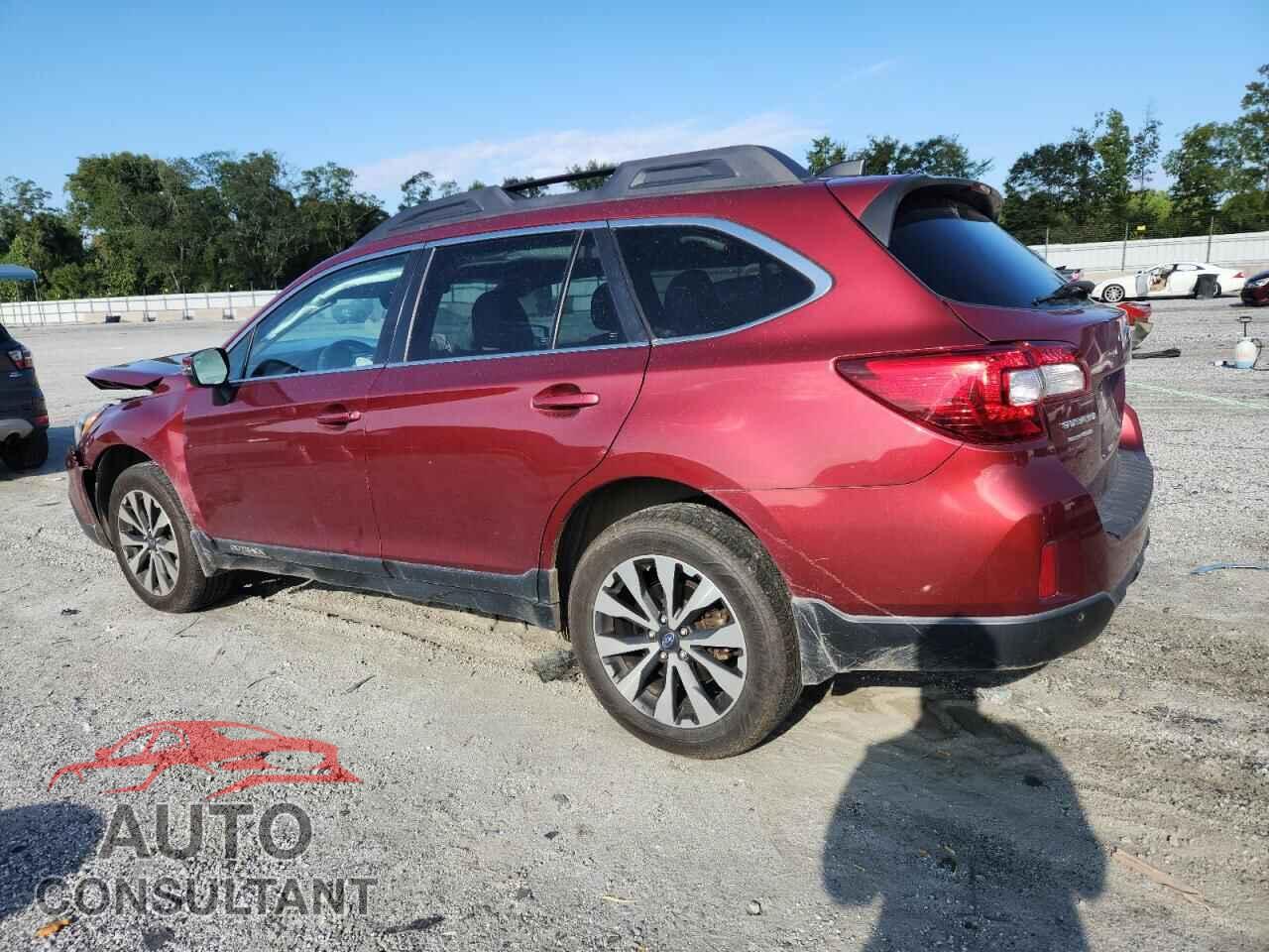SUBARU OUTBACK 2017 - 4S4BSENC5H3238158